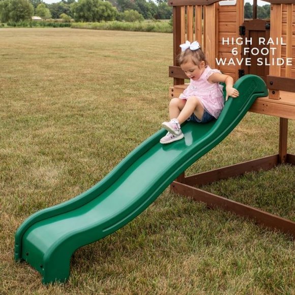 Backyard Discovery Skyfort - Echo Heights Playhous - Picture 6 of 8